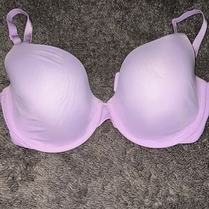 Victoria’s Secret violet bra.